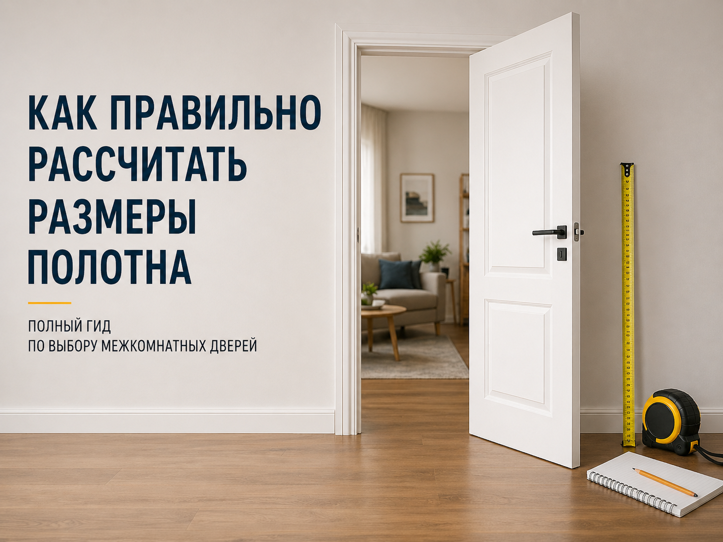 Как правильно рассчитать размеры полотна?